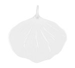Nervy leaf 16x15,5 cm