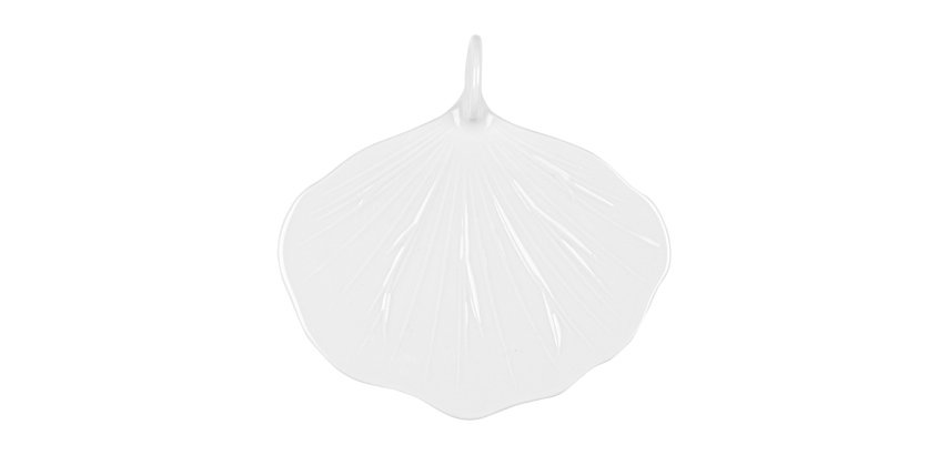 Nervy leaf 16x15,5 cm