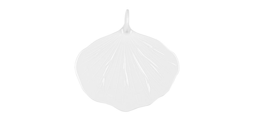 Nervy leaf 16x15,5 cm