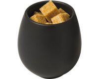 Ovéal tasse noire 20 cl