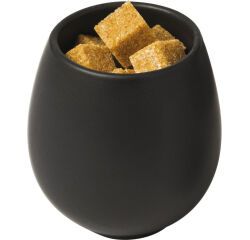 Ovéal tasse noire 20 cl