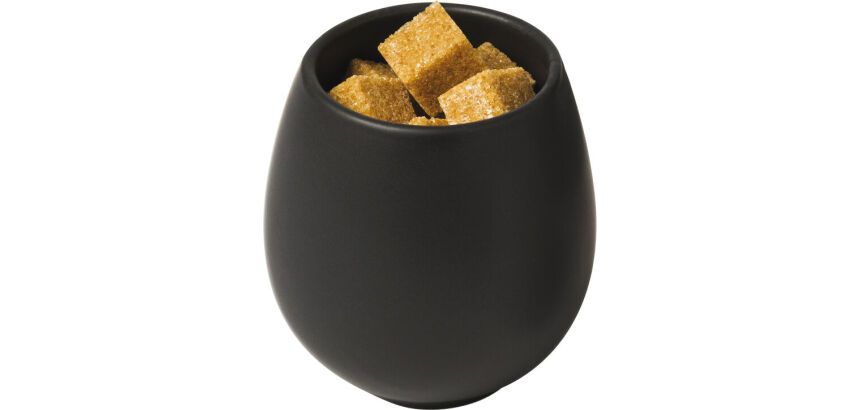 Ovéal tasse noire 20 cl