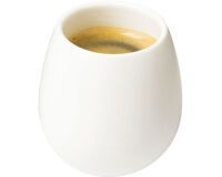 Ovéal tasse blanche 10 cl