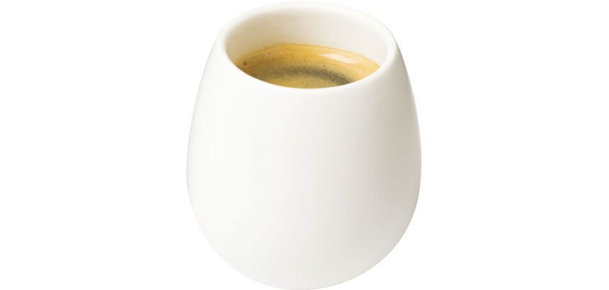 Ovéal tasse blanche 10 cl