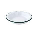 Snaack assiette creuse en tôle émaillée 65 cl Ø 20 cm