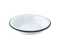 Snaack assiette creuse en tôle émaillée 65 cl Ø 20 cm