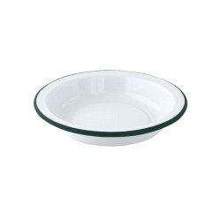 Snaack assiette creuse en tôle émaillée 65 cl Ø 20 cm