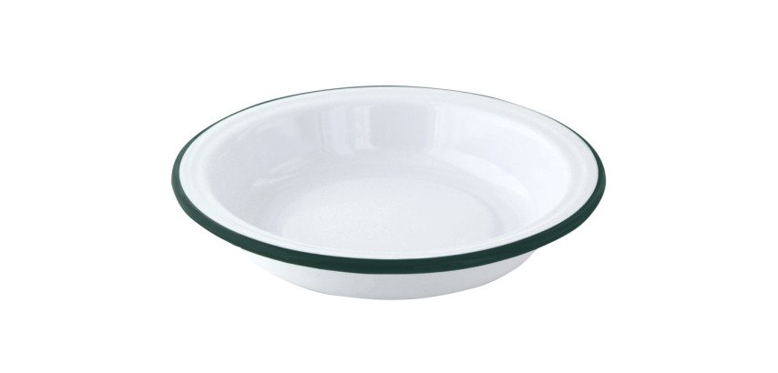 Snaack assiette creuse en tôle émaillée 65 cl Ø 20 cm