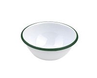 Snaack bol profond en tôle émaillée 50 cl Ø 15,8 cm