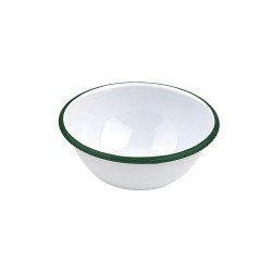 Snaack bol profond en tôle émaillée 50 cl Ø 15,8 cm
