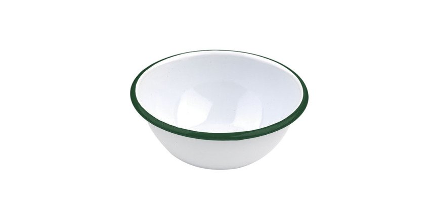 Snaack bol profond en tôle émaillée 50 cl Ø 15,8 cm