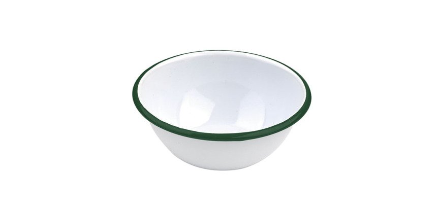 Snaack bol profond en tôle émaillée 50 cl Ø 15,8 cm