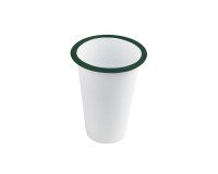Snaack pot en tôle émmaillée 30 cl Ø 9 cm