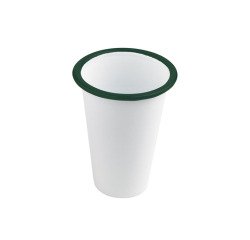 Snaack pot en tôle émmaillée 30 cl Ø 9 cm