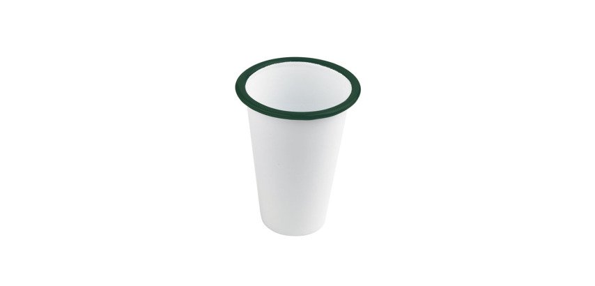 Snaack pot en tôle émmaillée 30 cl Ø 9 cm