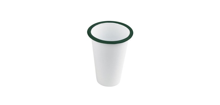 Snaack pot en tôle émmaillée 30 cl Ø 9 cm