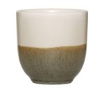 boîte de 12 tasses Bikolor panachées