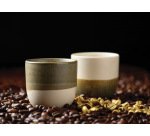 boîte de 12 tasses Bikolor panachées