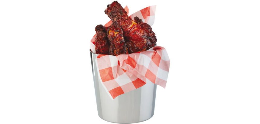 pot a frites bord droit satiné ø 8,5 cm h 8,5 cm
