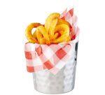pot à frites martelé ø 8,5 cm h 8,5 cm