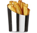 pot a frites bord biseauté en inox ø 8,5 cm