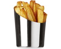 pot a frites bord biseauté en inox ø 8,5 cm