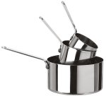 mini casserole ø 7 cm en acier inoxydable