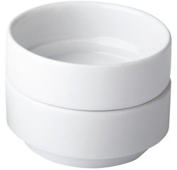 coupelle ronde empilable ø 7,2 cm