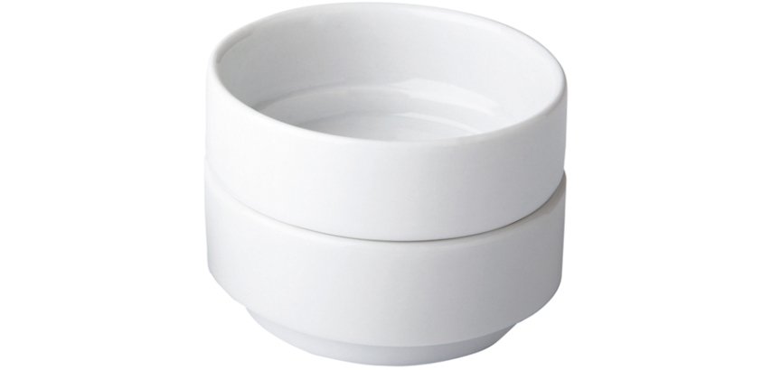 coupelle ronde empilable ø 7,2 cm