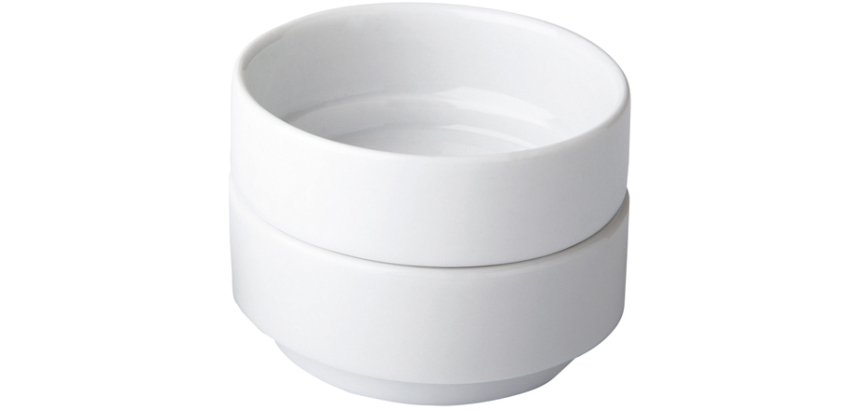 coupelle ronde empilable ø 7,2 cm