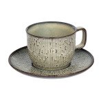 Matris sous-tasse à café