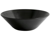 Kuro saladier noir ø 24 cm h 8 cm