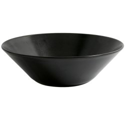 Kuro saladier noir ø 24 cm h 8 cm