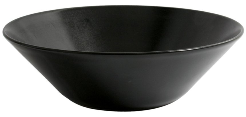 Kuro saladier noir ø 24 cm h 8 cm