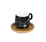 Marbre paire-tasse 8 cl