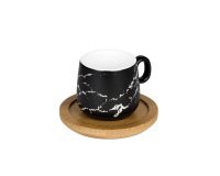 Marbre paire-tasse 8 cl