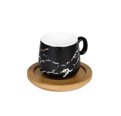 Marbre paire-tasse 8 cl