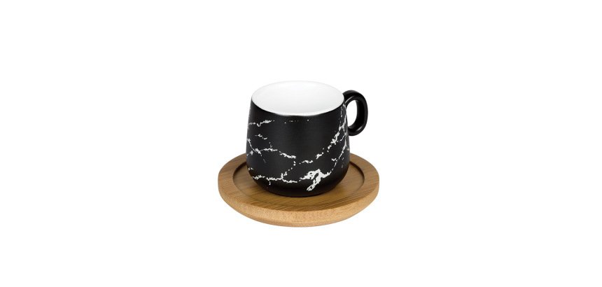 Marbre paire-tasse 8 cl