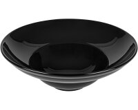 Kazub noire assiette à pâtes très profonde ø 26 cm