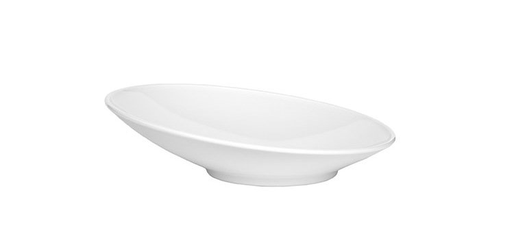 assiette blanche D'cline ø 30 cm