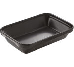 French Classic plat à lasagnes empilable 45 cl 19 x 13 cm noir