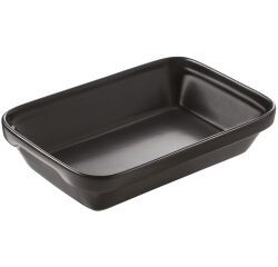 French Classic plat à lasagnes empilable 45 cl 19 x 13 cm noir