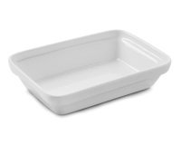 French Classic plat à lasagnes empilable 45 cl 19 x 13 cm blanc