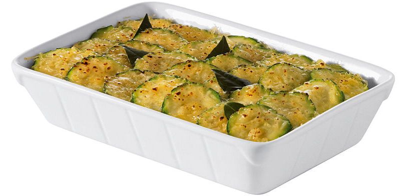 Sfood plat lasagnes 19 x 13  cm