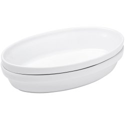 plat sabot empilable 35 cl 19 x 11,5 cm