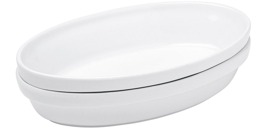 plat sabot empilable 35 cl 19 x 11,5 cm