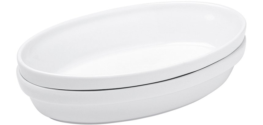 plat sabot empilable 35 cl 19 x 11,5 cm