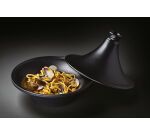 Blackstone tajine avec couvercle noir 22 cm