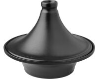 Blackstone tajine avec couvercle noir 22 cm