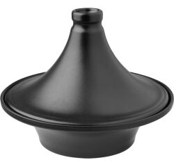 Blackstone tajine avec couvercle noir 22 cm